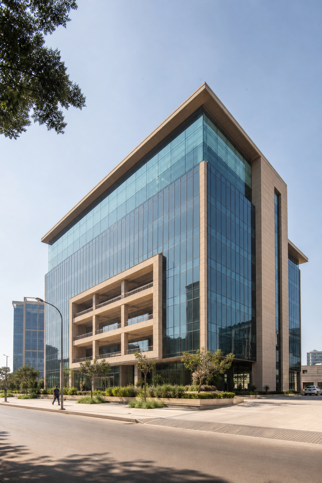 NZAI branch office, Navrangpura, Ahmedabad